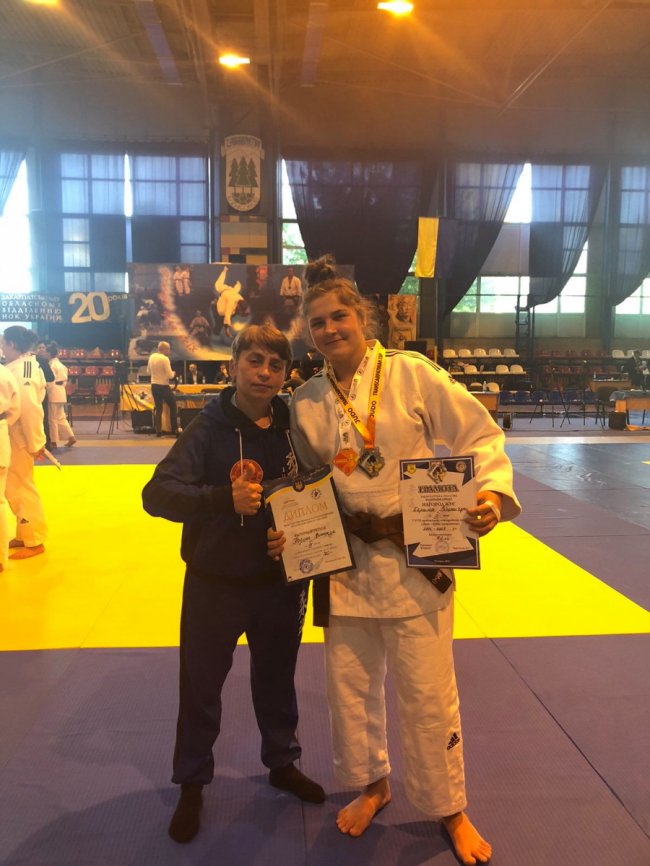 Волинська спортсменка виборола низку нагород на чемпіонатах з дзюдо