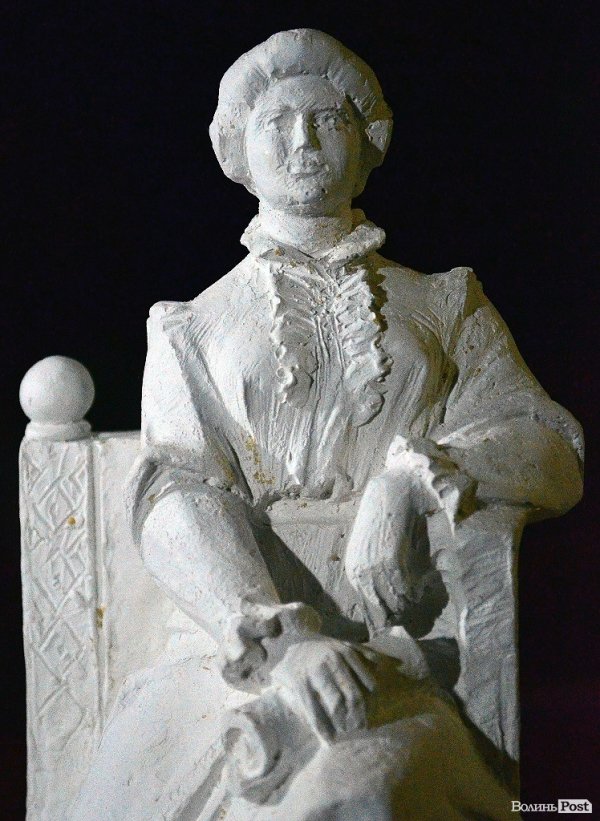 Створили проект пам’ятника знаменитій волинянці. ФОТО