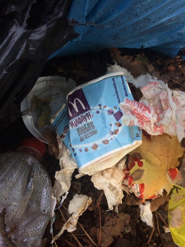 У Ківерцівському районі знайшли львівське сміття. ФОТО