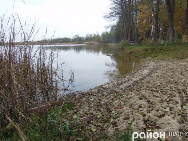 Безлюддя і човни з водою: волинське озеро восени. ФОТО