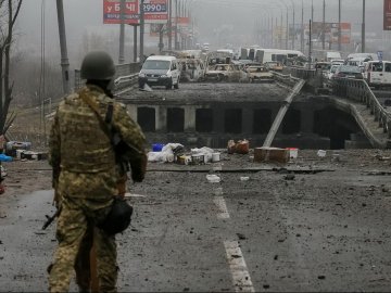 В Україні через бойові дії зруйнували понад 20 тисяч кілометрів доріг