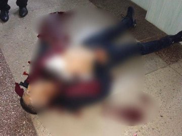 Подробиці самогубства афганця у Луцьку. ВІДЕО