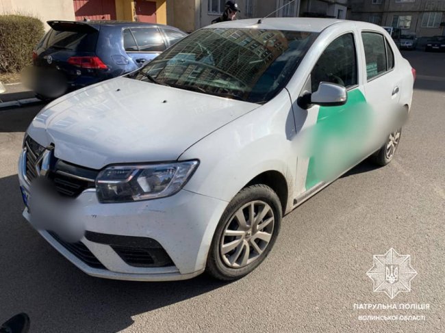 На Волині спіймали чотирьох п'яних водіїв