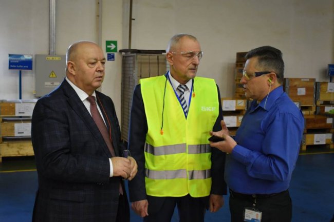 Савченку показали, як на великому заводі практикуються волинські студенти. ФОТО