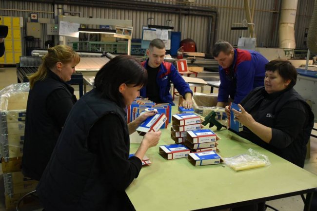 Савченку показали, як на великому заводі практикуються волинські студенти. ФОТО