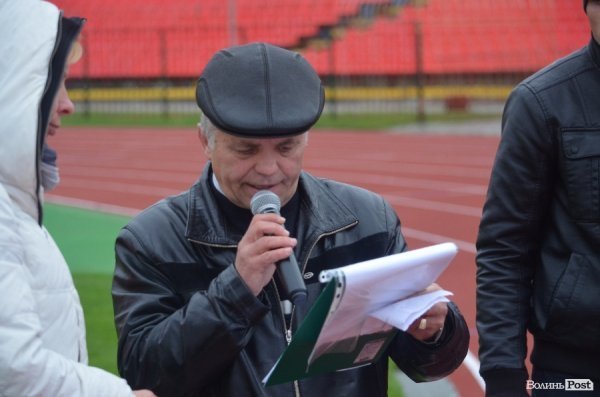 У Луцьку відбулись легкоатлетичні змагання для школярів. ФОТО