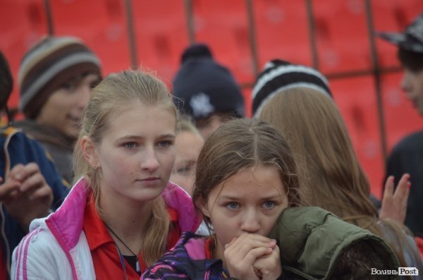 У Луцьку відбулись легкоатлетичні змагання для школярів. ФОТО