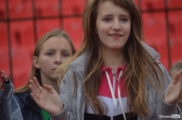 У Луцьку відбулись легкоатлетичні змагання для школярів. ФОТО