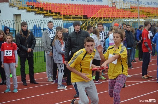 У Луцьку відбулись легкоатлетичні змагання для школярів. ФОТО