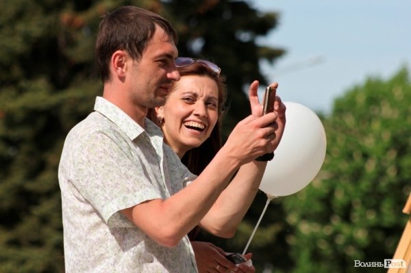 Луцьк і люди: вихідні тривають. ФОТО