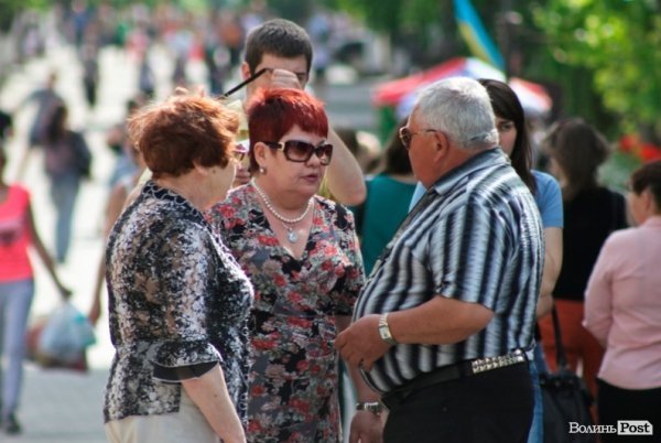 Луцьк і люди: вихідні тривають. ФОТО