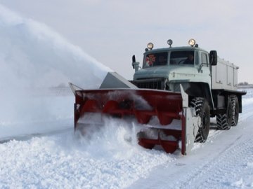 На розчищення доріг від снігу на Волині витратять понад 63 мільйони