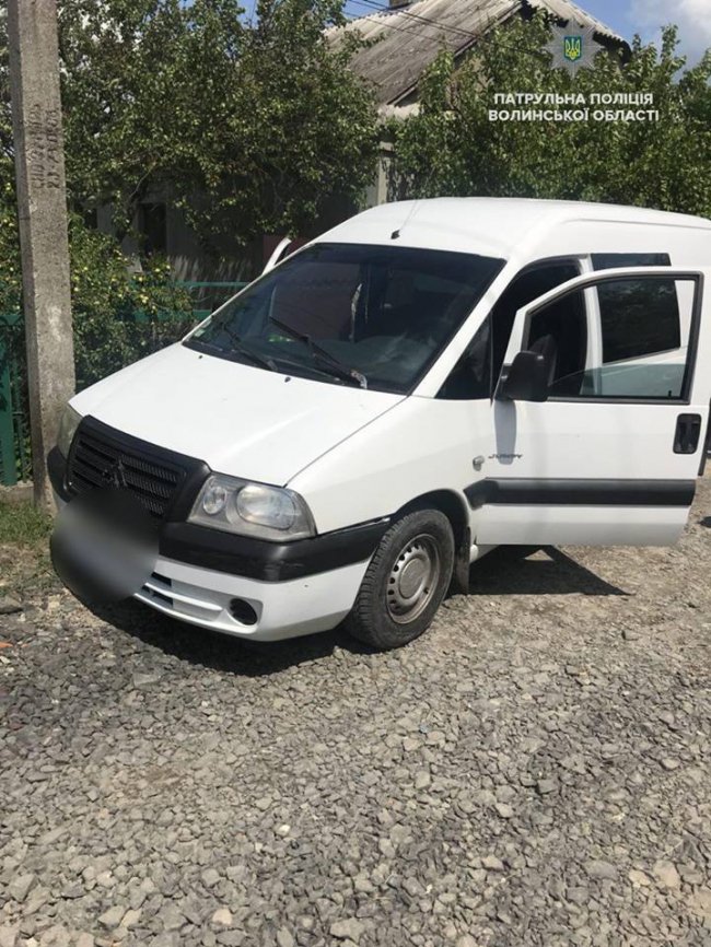 На Волині зловили п’яного водія: вміст алкоголю перевищив норму у 18 разів