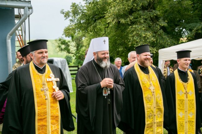 На Волині відкрили пам'ятник полководцю Івану Богуну. ФОТО