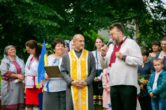 На Волині відкрили пам'ятник полководцю Івану Богуну. ФОТО