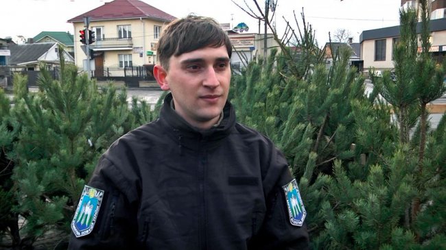 У Луцьку перевірили законність продажу ялинок, знайшли порушення. ФОТО, ВІДЕО