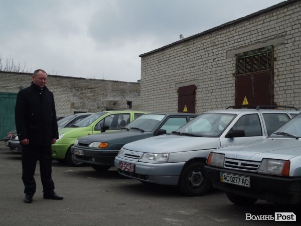 На Волині піймали банду автокрадіїв 