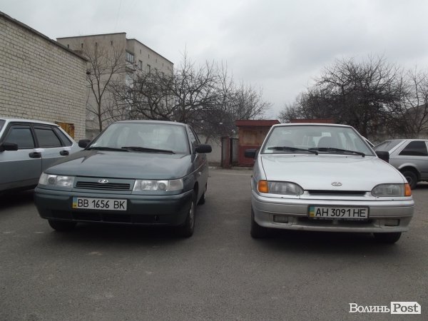 На Волині піймали банду автокрадіїв 