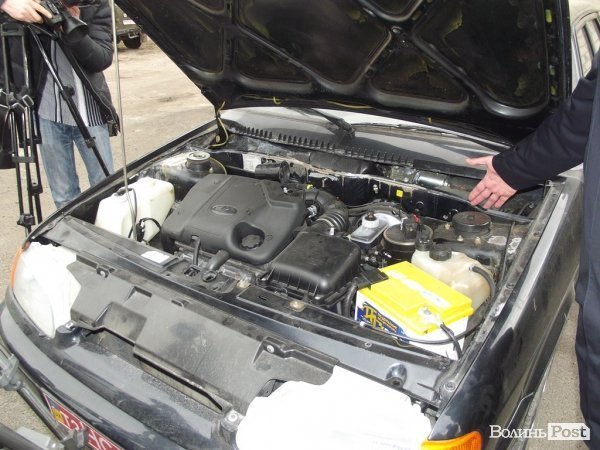 На Волині піймали банду автокрадіїв 