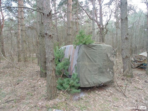 Як волинські революціонери патрулюють кордон. ФОТО