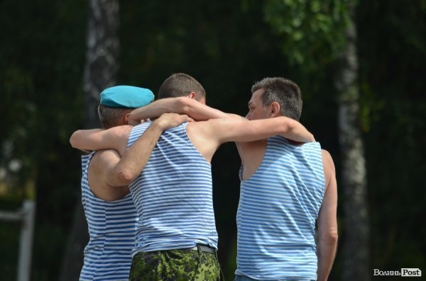 Свято «крилатої піхоти» у Луцьку. ФОТОРЕПОРТАЖ