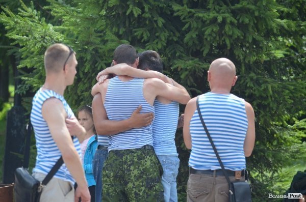 Свято «крилатої піхоти» у Луцьку. ФОТОРЕПОРТАЖ