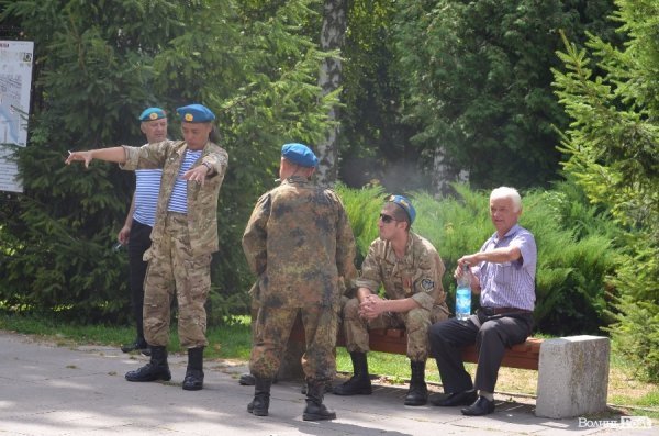 Свято «крилатої піхоти» у Луцьку. ФОТОРЕПОРТАЖ