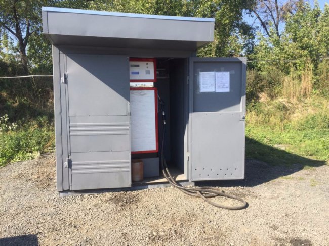 У Луцьку викрили підпільну автозаправку