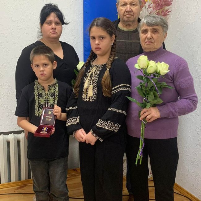 На Волині нагороди загиблих Героїв отримали їхні діти. ФОТО