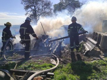 За добу на Волині сталося три пожежі у житловому секторі