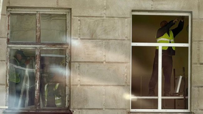 У ліцеї на Волині триває ремонт: діти навчаються дистанційно