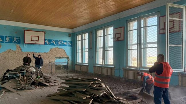 У ліцеї на Волині триває ремонт: діти навчаються дистанційно