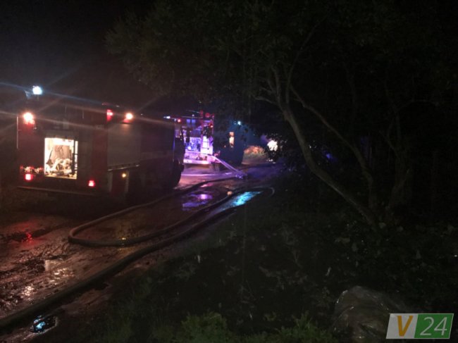 Нічна пожежа у Луцьку: подробиці. ФОТО