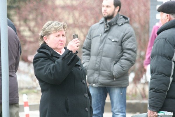 «Вставай, Україно» у Луцьку: обличчя протесту. ФОТО