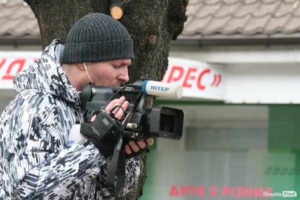 «Вставай, Україно» у Луцьку: обличчя протесту. ФОТО