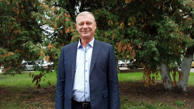 Депутат Луцької райради Віктор Білик відзвітував за рік роботи