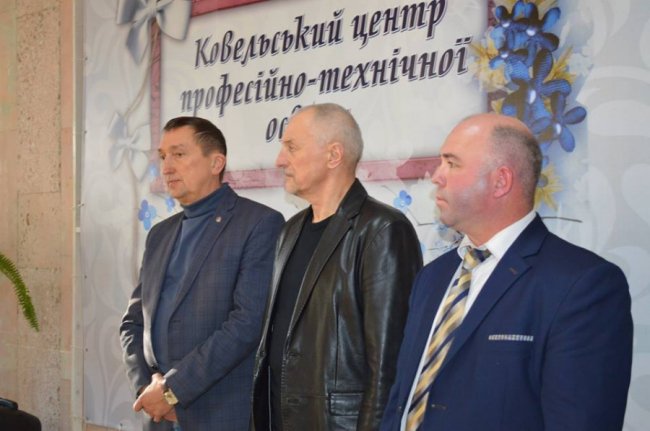 У ковельському училищі запрацював новий центр з обробки металів 