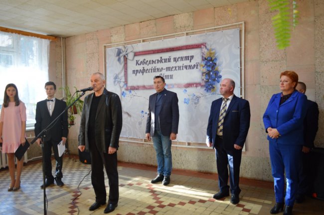 У ковельському училищі запрацював новий центр з обробки металів 