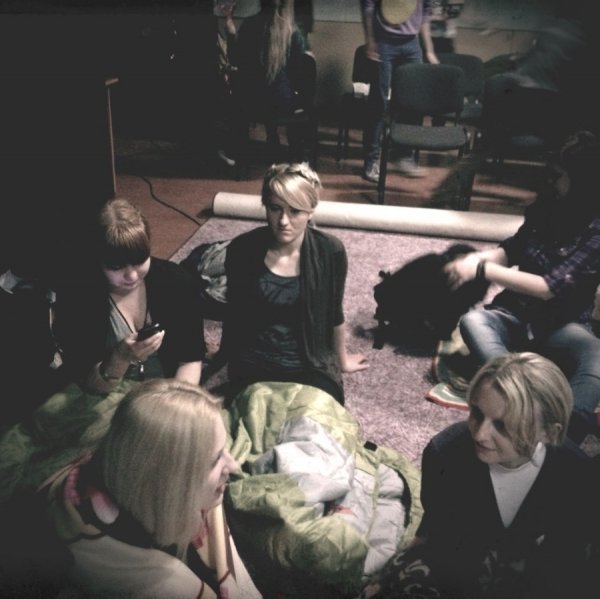 Фестиваль попкорну в Луцьку. ФОТО