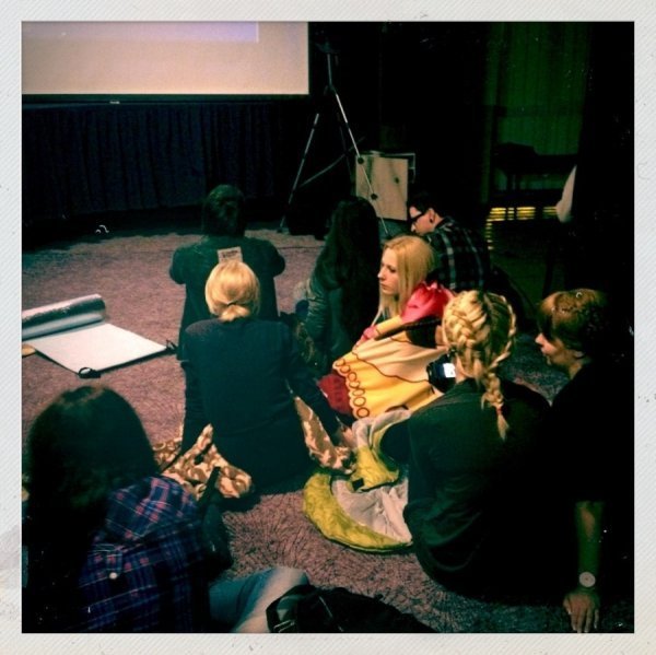 Фестиваль попкорну в Луцьку. ФОТО