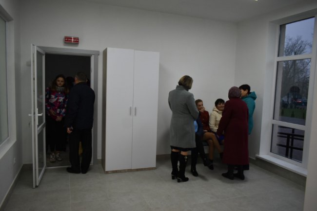 У Маневицькому районі запрацювала новозбудована амбулаторія. ФОТО