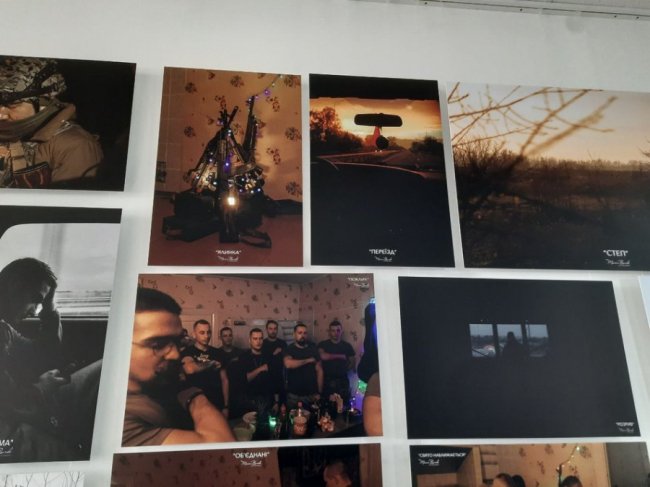 «Небесний фотограф»: на Рівненщині відкрили виставку загиблого Героя з Волині Максима Бурди