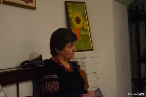 У Луцьку Любко Дереш готував ведичну їжу.ФОТО