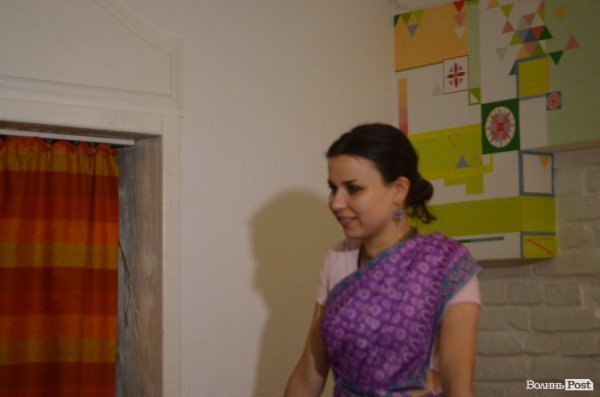 У Луцьку Любко Дереш готував ведичну їжу.ФОТО