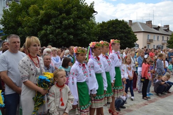 Пам’ятник «Борцям за волю України» відкрили в Ковелі. ФОТО