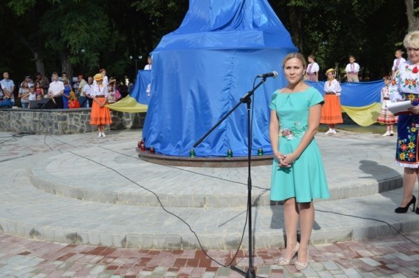Пам’ятник «Борцям за волю України» відкрили в Ковелі. ФОТО