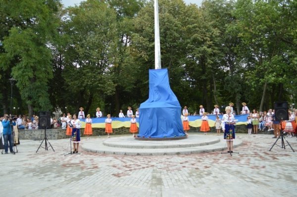 Пам’ятник «Борцям за волю України» відкрили в Ковелі. ФОТО