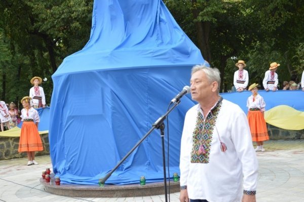 Пам’ятник «Борцям за волю України» відкрили в Ковелі. ФОТО