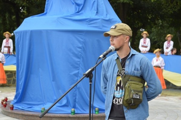 Пам’ятник «Борцям за волю України» відкрили в Ковелі. ФОТО