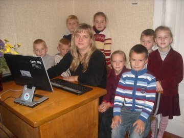 У школі на Волині, де не було комп’ютера, ввели «Основи інформатики»